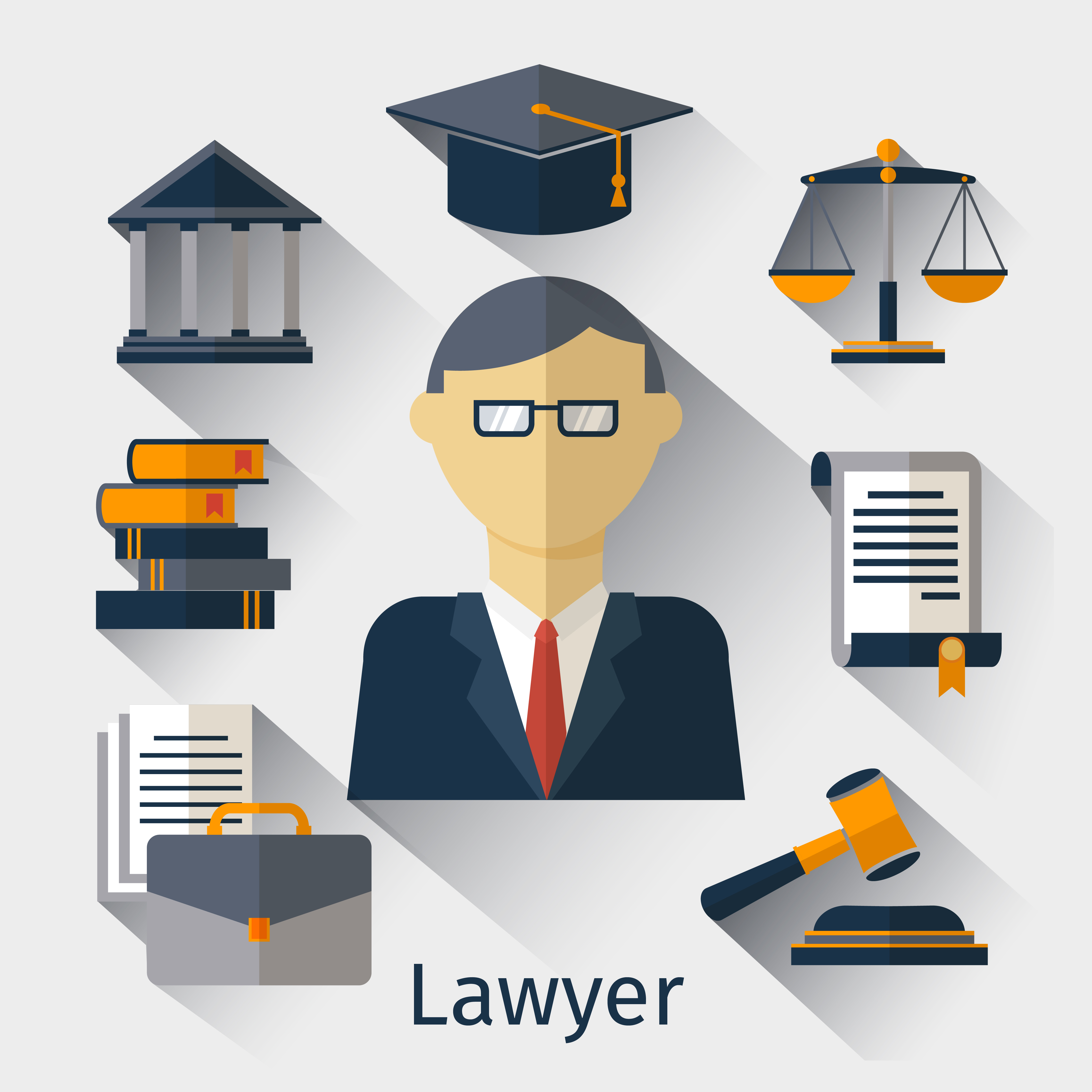 Barrister, lawyer, and advocate