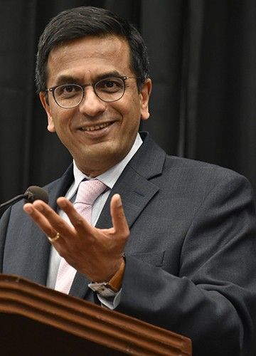 Chief Justice Chandrachud